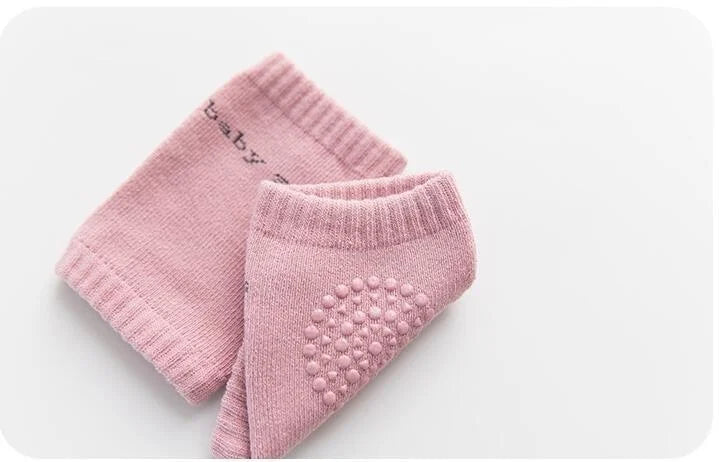 Kids Non Slip Crawling legging Infants Toddlers Baby Accessories Dot Knee Pads Protector Safety Kneepad Leg Warmer Girls Boys