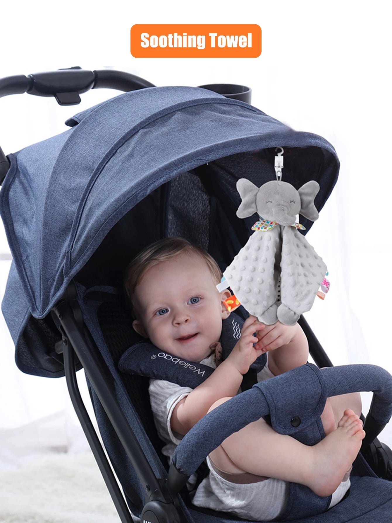 0~24 Months Baby Rattles Soft Plush Toys Foot Wrist Rattle set cartoon Newborn Development Educational Toys For children