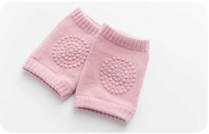 Kids Non Slip Crawling legging Infants Toddlers Baby Accessories Dot Knee Pads Protector Safety Kneepad Leg Warmer Girls Boys