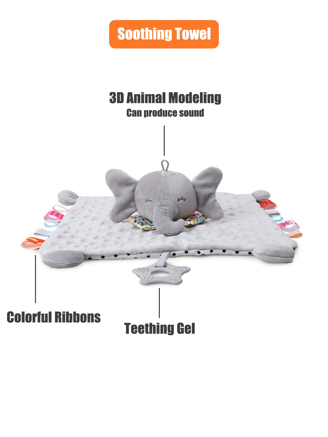 0~24 Months Baby Rattles Soft Plush Toys Foot Wrist Rattle set cartoon Newborn Development Educational Toys For children