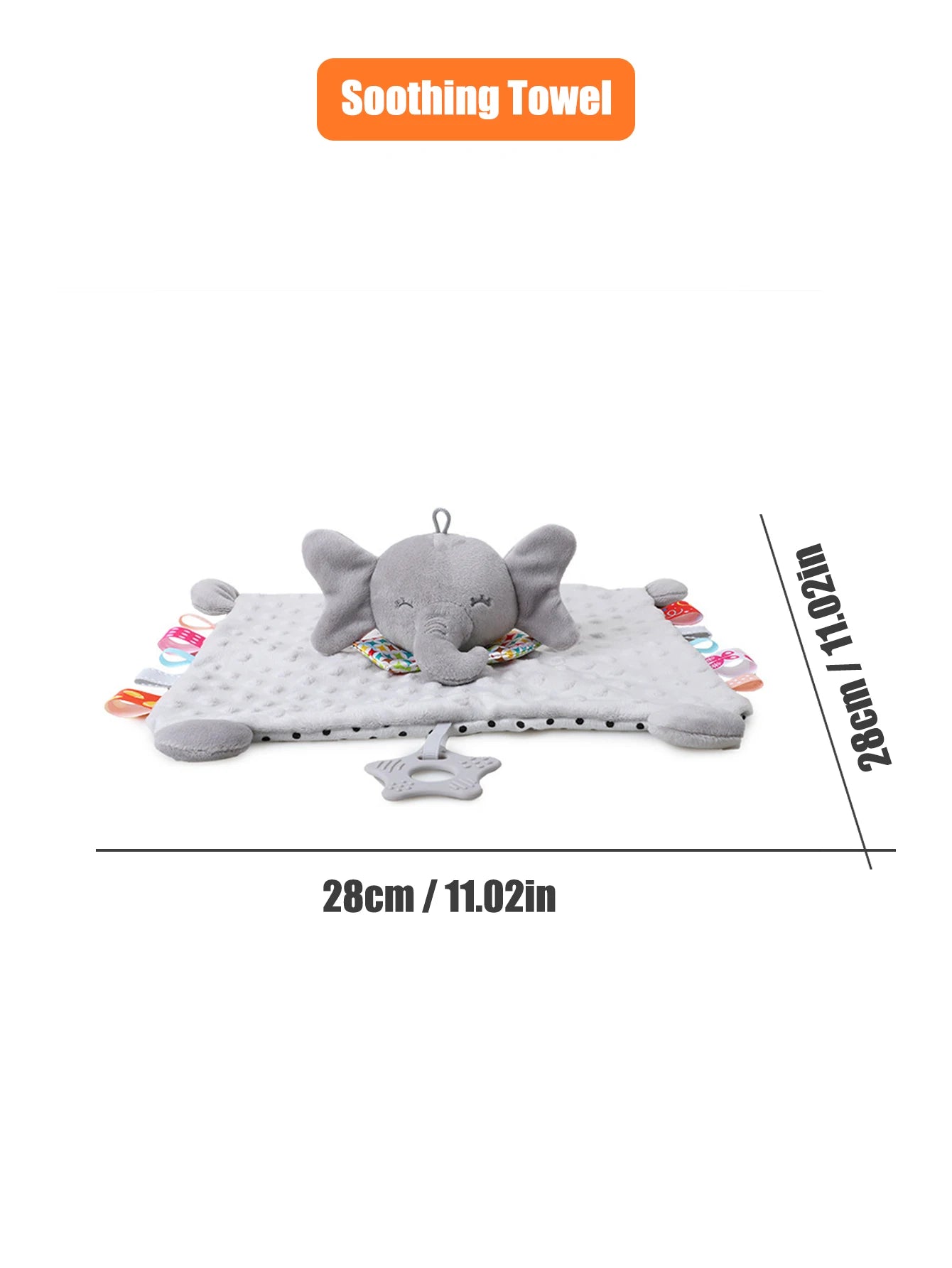 0~24 Months Baby Rattles Soft Plush Toys Foot Wrist Rattle set cartoon Newborn Development Educational Toys For children
