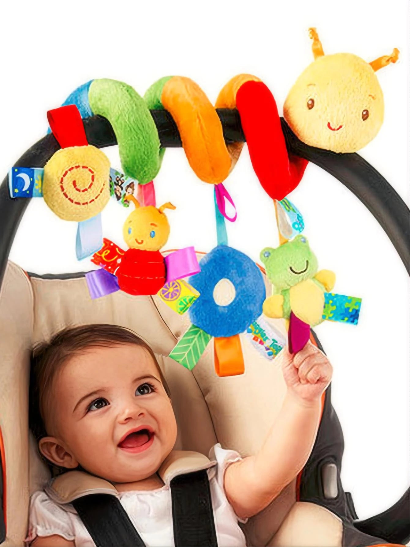 0~24 Months Baby Rattles Soft Plush Toys Foot Wrist Rattle set cartoon Newborn Development Educational Toys For children