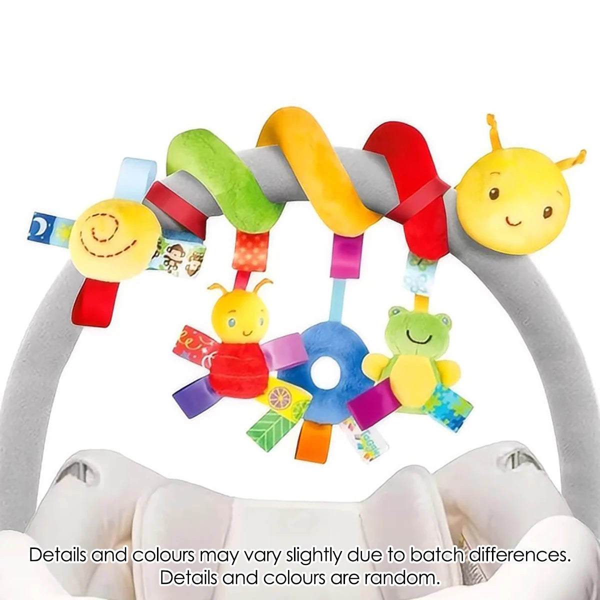 0~24 Months Baby Rattles Soft Plush Toys Foot Wrist Rattle set cartoon Newborn Development Educational Toys For children