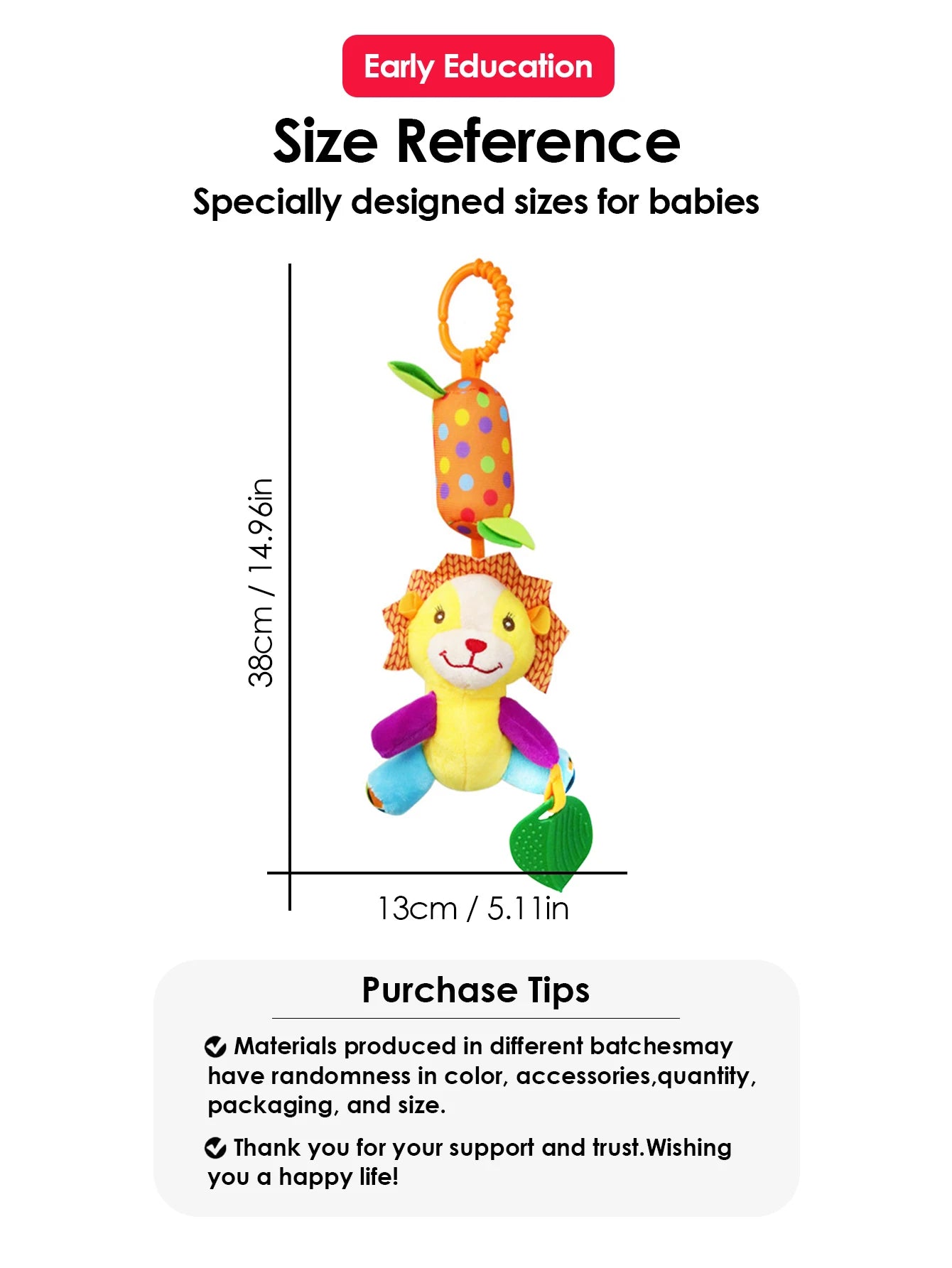 0~24 Months Baby Rattles Soft Plush Toys Foot Wrist Rattle set cartoon Newborn Development Educational Toys For children